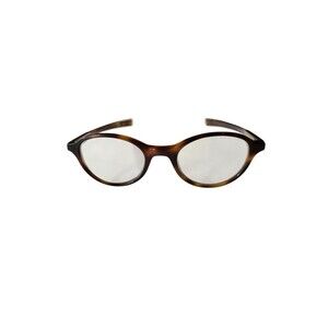 Oliver Peoples Rowan DM 108 Eyeglasses Frames Tortoise Havana Brown 46 21 140